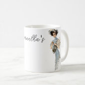 In dieser Zeit (1907) Kaffeetasse (VorderseiteRechts)