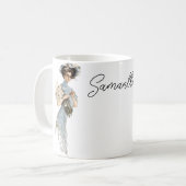 In dieser Zeit (1907) Kaffeetasse (Vorderseite Links)