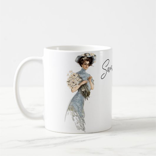 In dieser Zeit (1907) Kaffeetasse (Links)