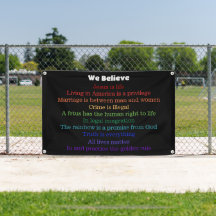 In dieser Zuhause glauben wir Republik