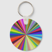 in dieses Fraktal zoomen Schlüsselanhänger (Vorderseite)