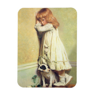 In Disgrace von Charles Burton Barber, Vintage Art Magnet