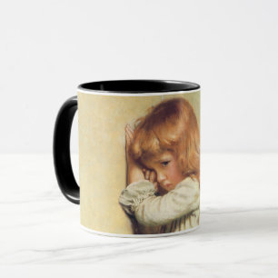 In Disgrace von Charles Burton Barber, Vintage Art Tasse