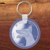 In Dog Schlüsselanhänger (Vorderseite)