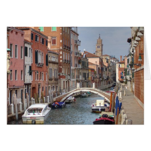 In Dorsoduro, Venedig, Italien (Vorderseite (Horizontal))