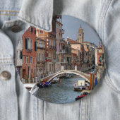 In Dorsoduro, Venedig, Italien Button (Beispiel)