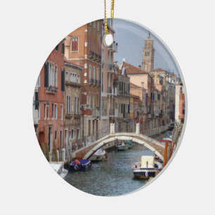 In Dorsoduro, Venedig Italien Keramikornament