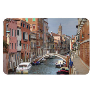 In Dorsoduro, Venedig, Italien Magnet