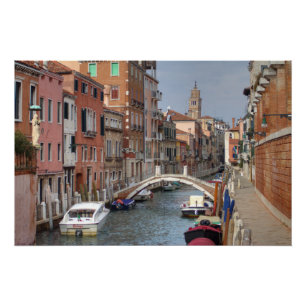 In Dorsoduro, Venedig, Italien Poster