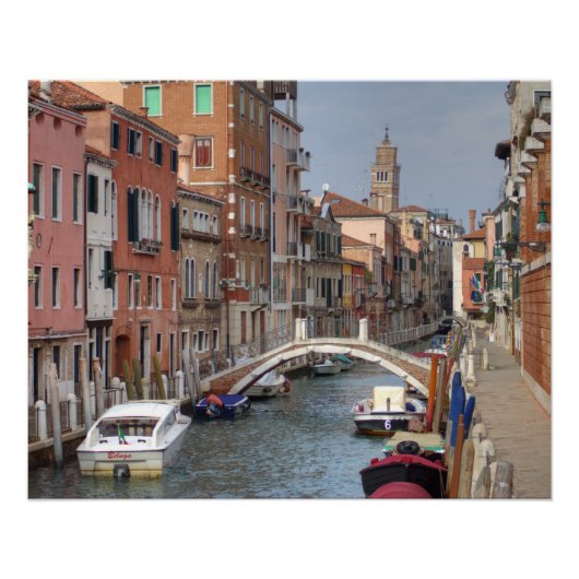 In Dorsoduro, Venedig, Italien Poster (Vorderseite)