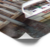 In Dorsoduro, Venedig, Italien Poster (Ecke)