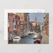 In Dorsoduro, Venedig, Italien Postkarte (Vorne/Hinten)