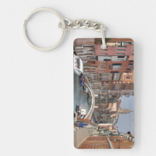 In Dorsoduro, Venedig, Italien Schlüsselanhänger
