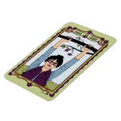 In dort hängen_A_4x6 Kühlschrank Magnet (Linke Seite)