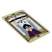 In dort hängen_A_4x6 Kühlschrank Magnet (Rechte Seite)