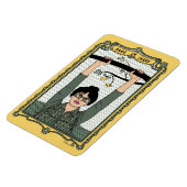 In dort hängen_C_4x6 Kühlschrank Magnet (Linke Seite)