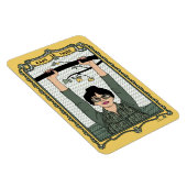 In dort hängen_C_4x6 Kühlschrank Magnet (Rechte Seite)