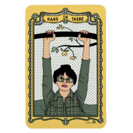 In dort hängen_C_4x6 Kühlschrank Magnet