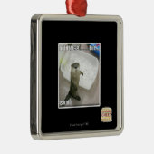 In dort? Ist Kold! Ornament Aus Metall (Rechts)