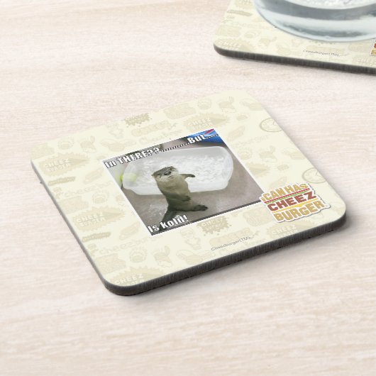 In dort? Ist Kold! Untersetzer (Linke Seite)