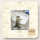 In dort? Ist Kold! Untersetzer (Vorderseite)