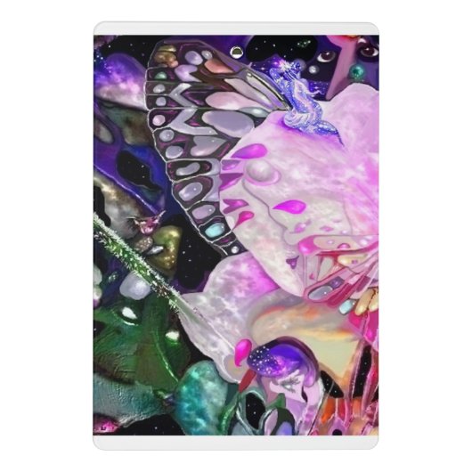 In Dreams Mini Clipboard Mini Klemmbrett (Rückseite)