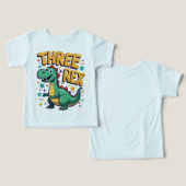 In drei gerollt: Drei Rex (Design Vorderseite & Rückseite)