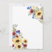 In drei Pool-Geburtstagsparty gleiten Einladung (Rückseite)