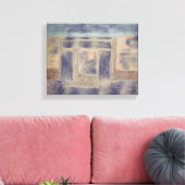 In Dunkelheit gedruckt Leinwanddruck (Insitu (Wohnzimmer))