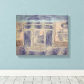 In Dunkelheit gedruckt Leinwanddruck (Insitu (Holzboden))