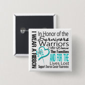 In Ehrenrabatt Ovarialkarzinom Button (Vorne & Hinten)