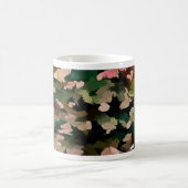 in Eigentonnen Abstrakte Folien Kaffeetasse (Mittel)