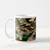 in Eigentonnen Abstrakte Folien Kaffeetasse (Links)