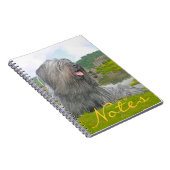 In Eilean Donan Notizblock (Rechte Seite)
