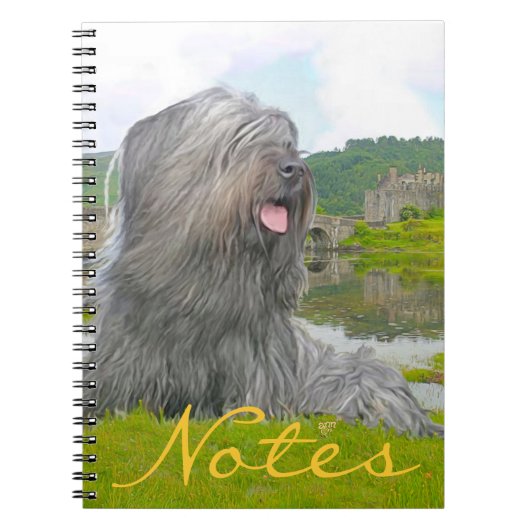 In Eilean Donan Notizblock (Vorderseite)