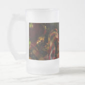 In eine Mattierte Tasse von Weihnachtsbaum (Links)