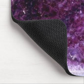 In einem Amethyst-Geode-Mousepad Mousepad (Ecke)
