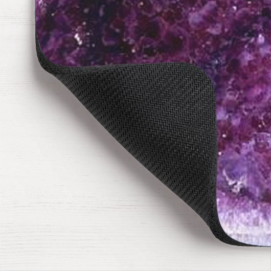 In einem Amethyst-Geode-Mousepad Mousepad (Ecke)