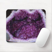In einem Amethyst-Geode-Mousepad Mousepad (Mit Mouse)