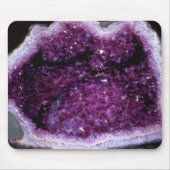 In einem Amethyst-Geode-Mousepad Mousepad (Vorne)
