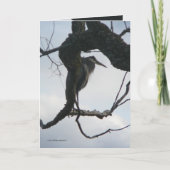 In einem Baum Karte (Vorderseite)