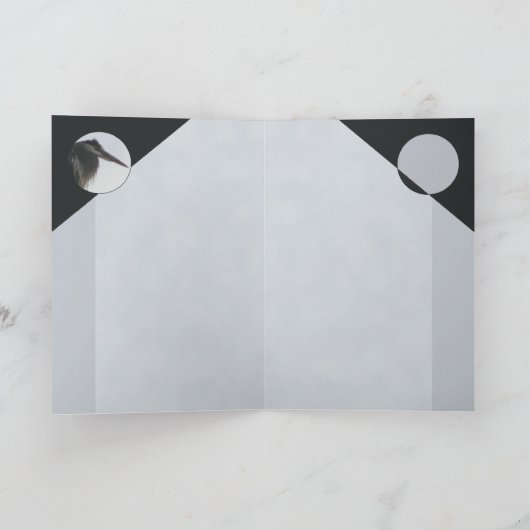 In einem Baum Karte (Innenseite)