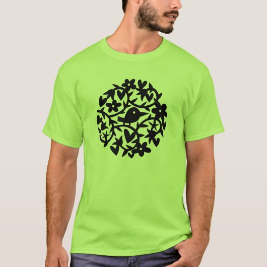 In einem Baum T-Shirt (Vorderseite)