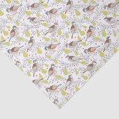 In einem Birnen-Baum Seidenpapier (Ausschnitt)