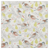 In einem Birnen-Baum Stoff (Muster)