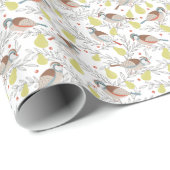 In einem Birnenbaum Geschenkpapier (Rolleneckpunkt)