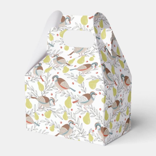 In einem Birnenbaum Geschenkschachtel (Rückseite)