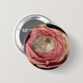 In einem blassen schlafen - rosa Rose, Chinese Button (Vorne & Hinten)