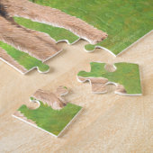In einem Blumengarten Puzzle (Seite)