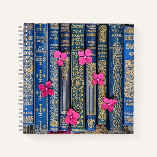 In einem Buch (Vorderseite)